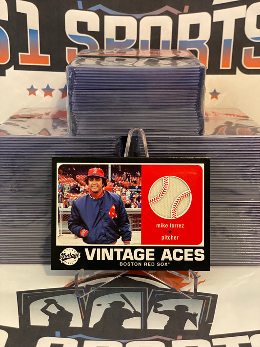 2002 Upper Deck (Vintage Aces Relic) Mike Torrez #A-MT