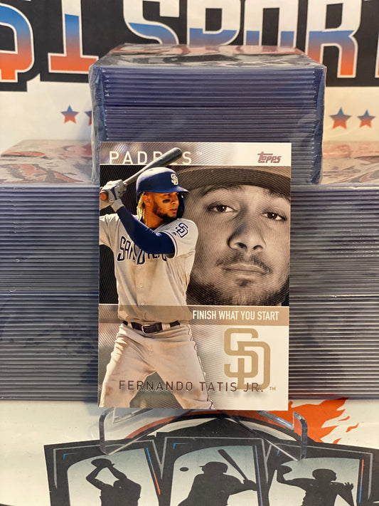 2020 Topps (Fernando Tatis Highlights) Fernando Tatis Jr. #FTH-13