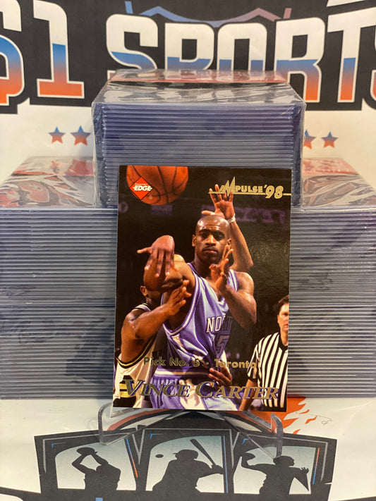 1999 Collector's Edge (Impulse) Vince Carter #3