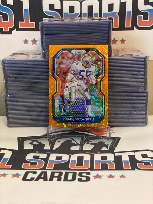 2020 Panini Prizm (Orange Ice Prizm) Brian Bosworth #299