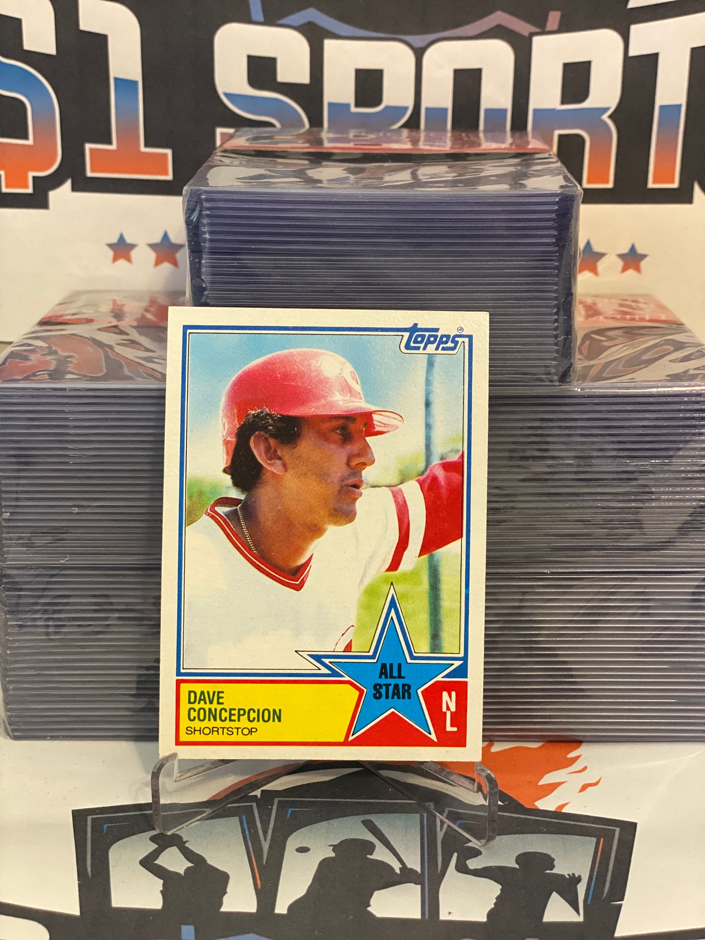 1983 Topps (All-Star) Dave Concepcion #400