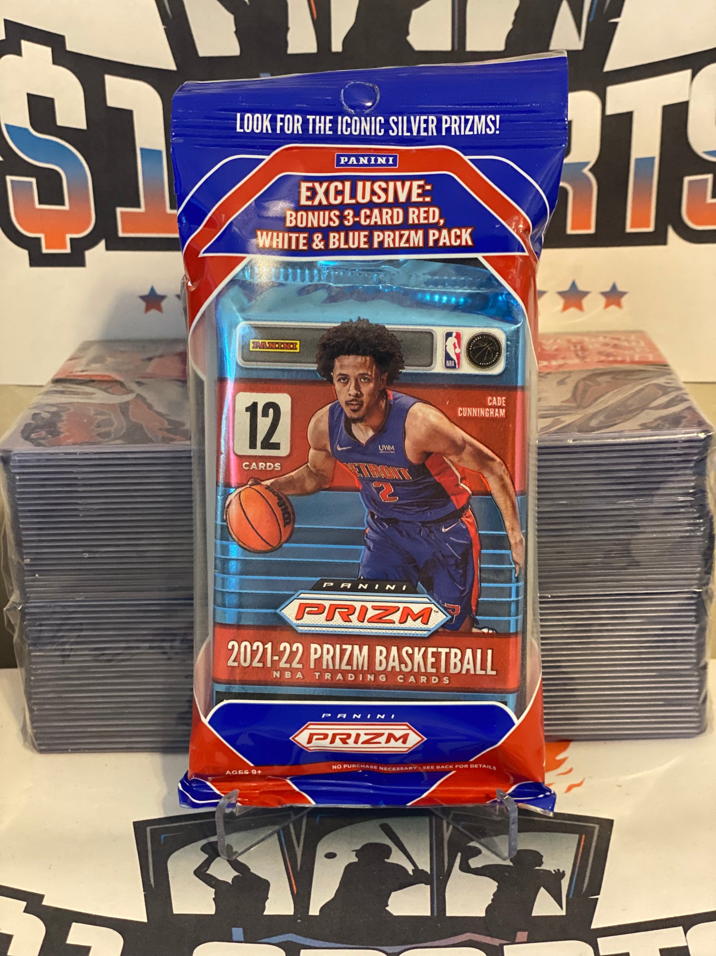 2021-22 Panini Prizm NBA Basketball Cello Multi-Pack