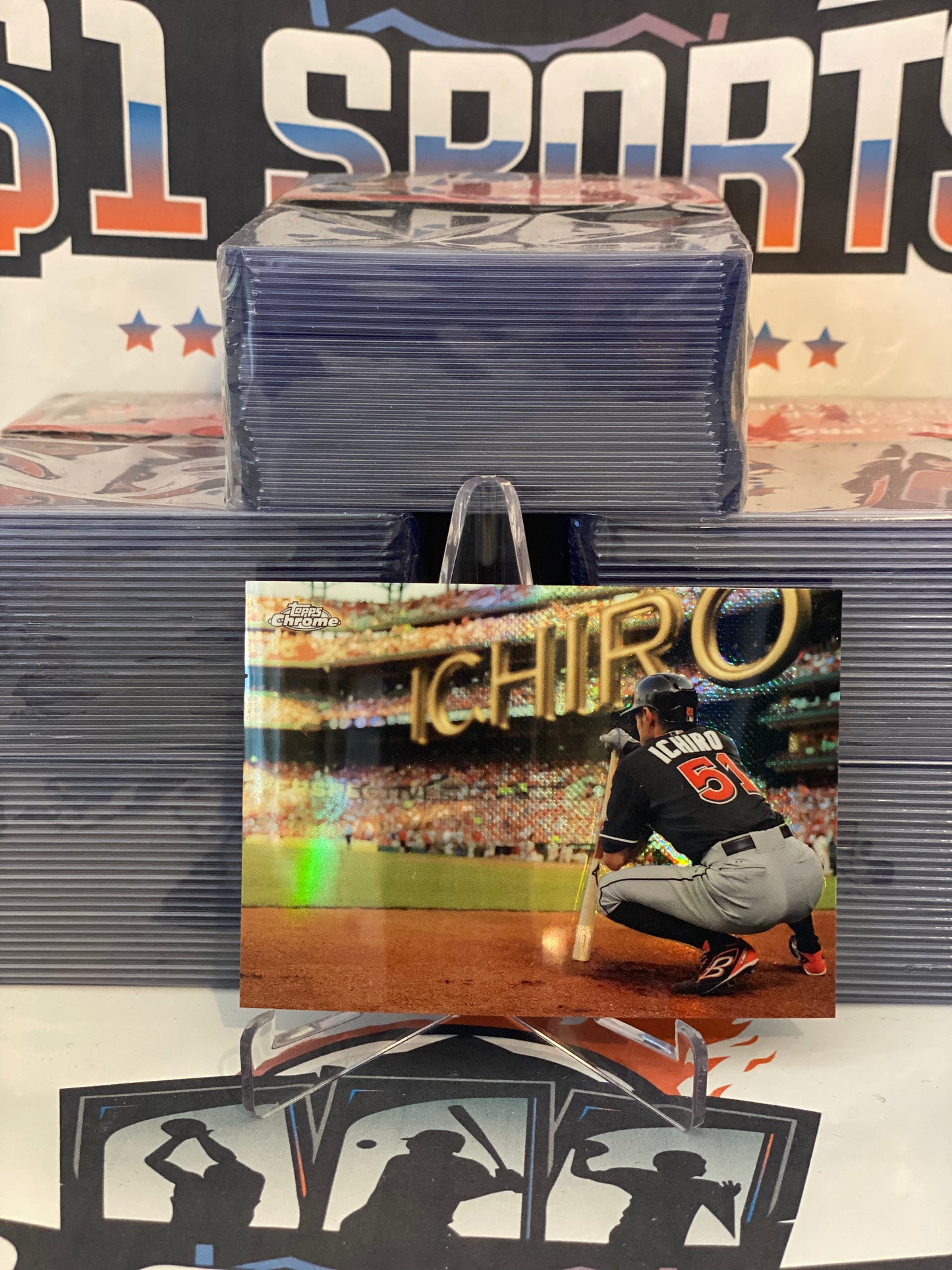 2016 Topps Stadium Club Chrome (Perspectives) Ichiro Suzuki #PC-9