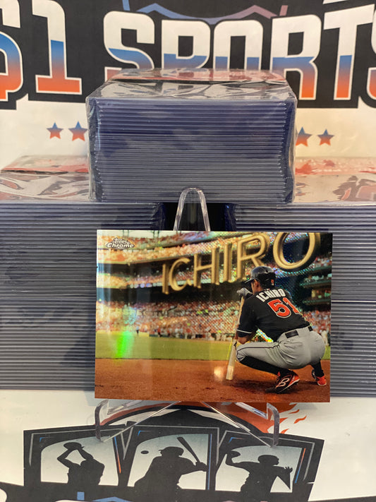 2016 Topps Stadium Club Chrome (Perspectives) Ichiro Suzuki #PC-9