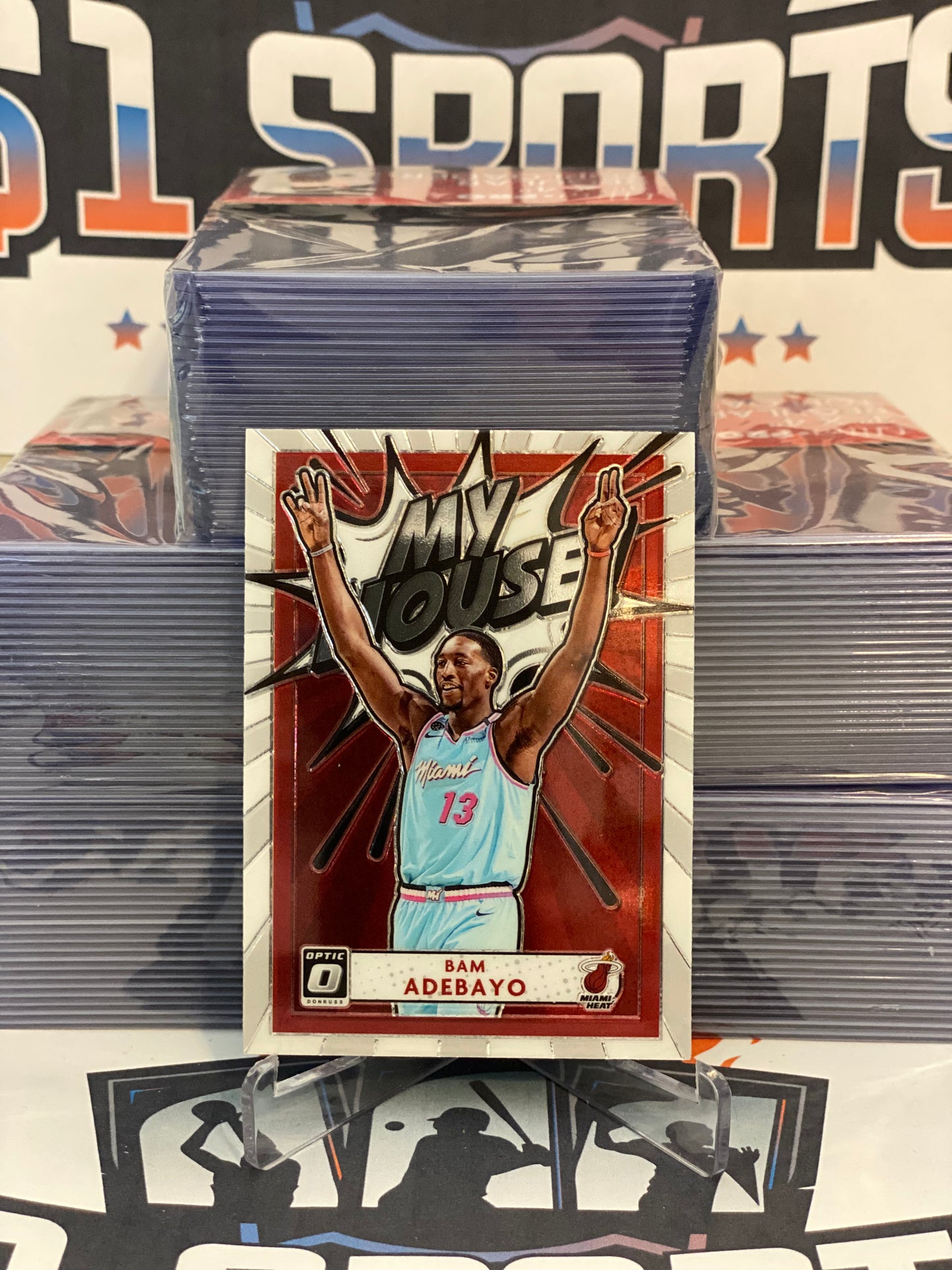 2020 Donruss Optic (My House) Bam Adebayo #16