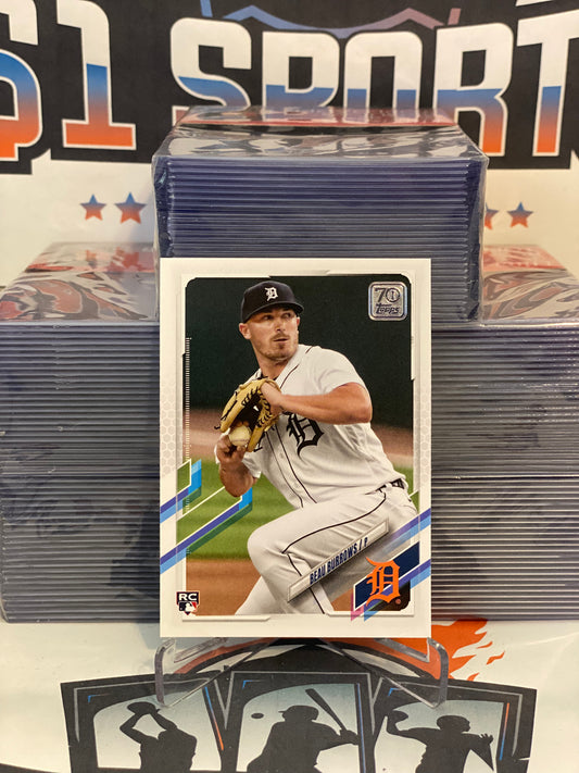 2021 Topps Beau Burrows Rookie #123