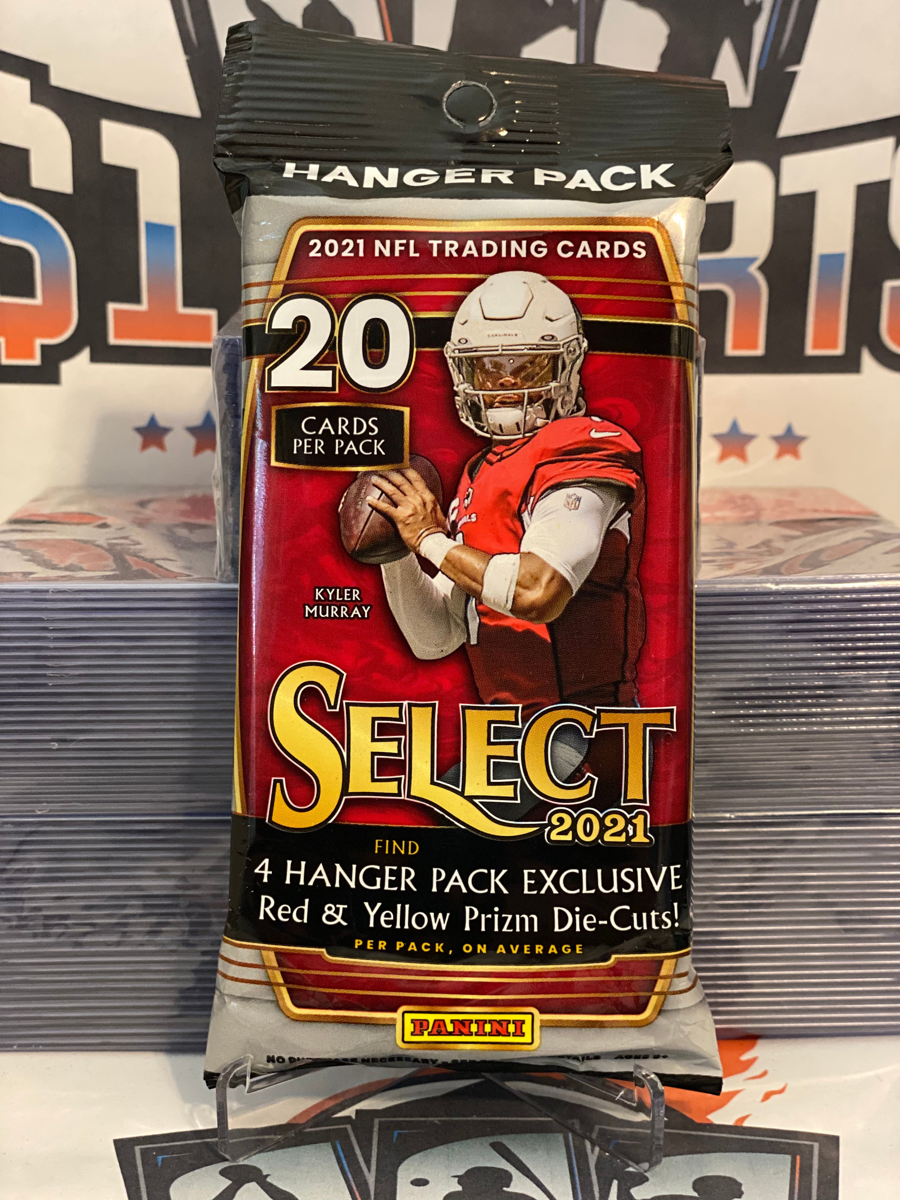 2021 Select Football Hanger Pack