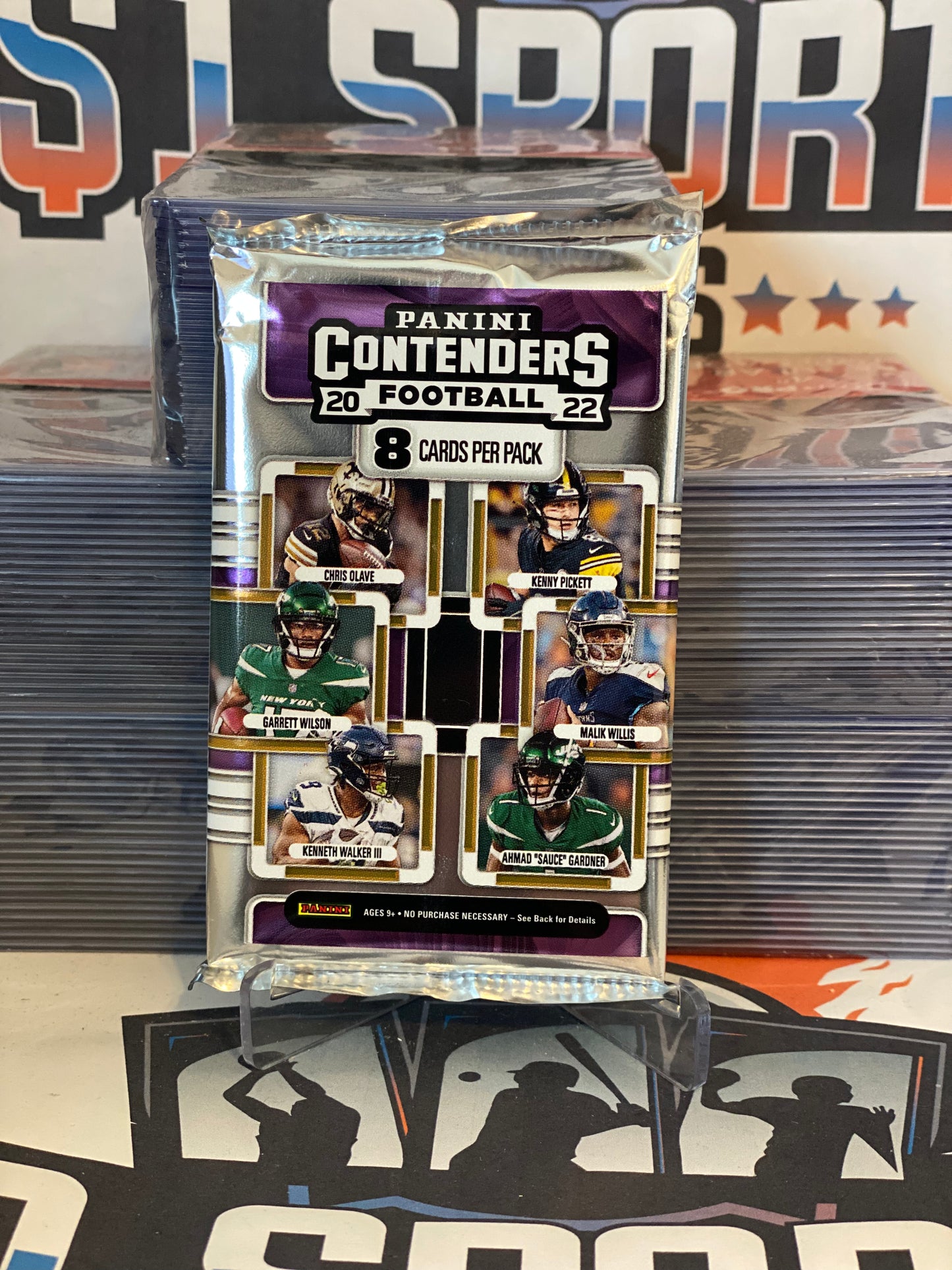 2022 Panini Contenders NFL Football Retail Pack