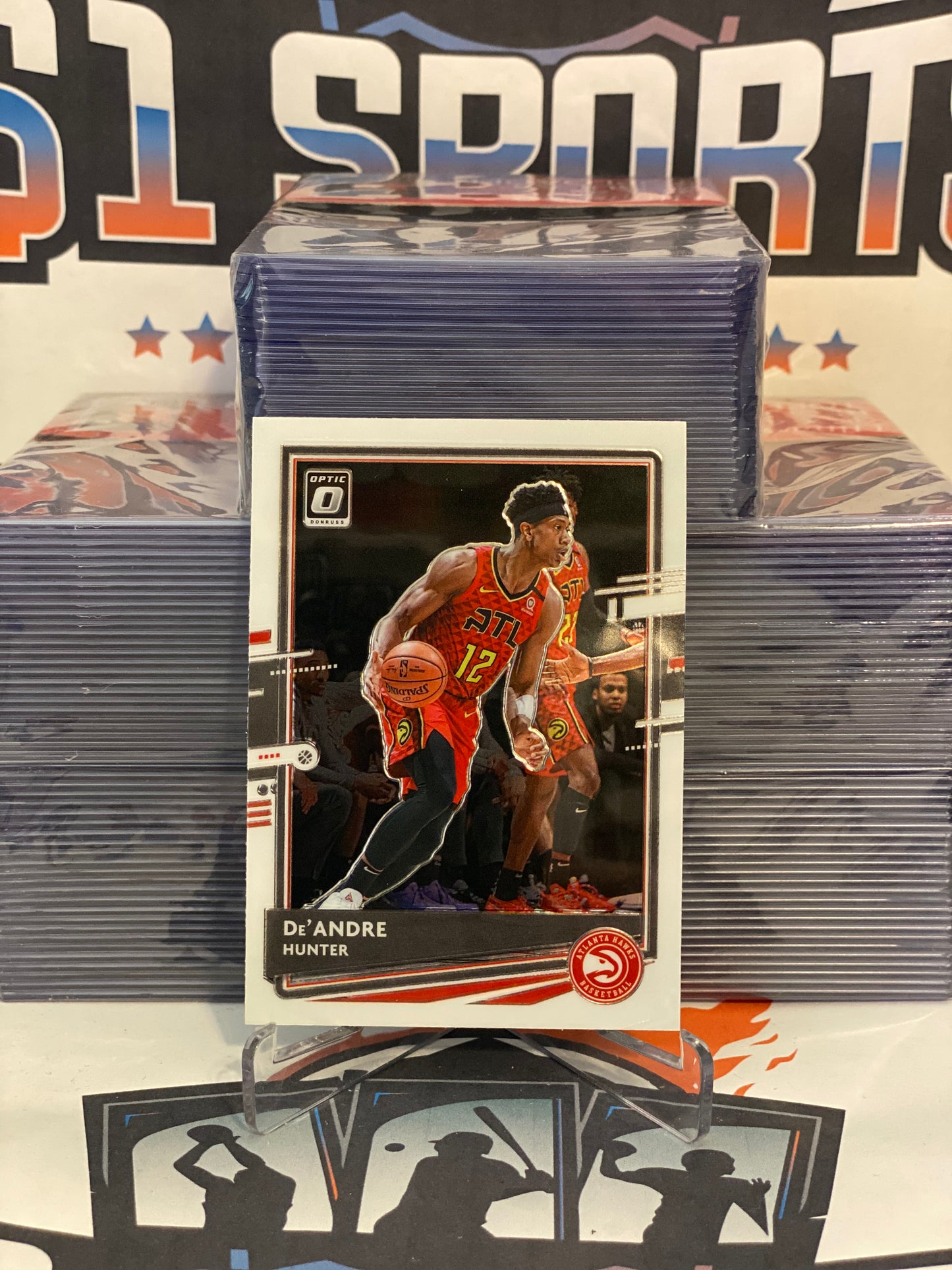 2020 Donruss Optic (2nd Year) De'Andre Hunter #84