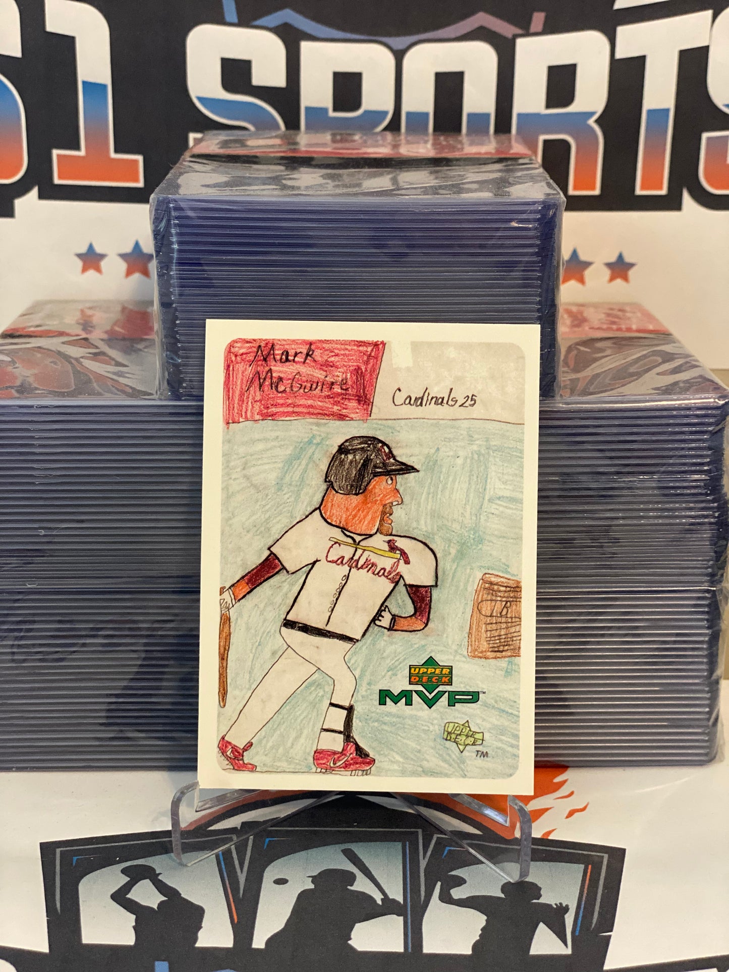 2000 Upper Deck (Draw Your Own Card) Mark McGwire #DT24