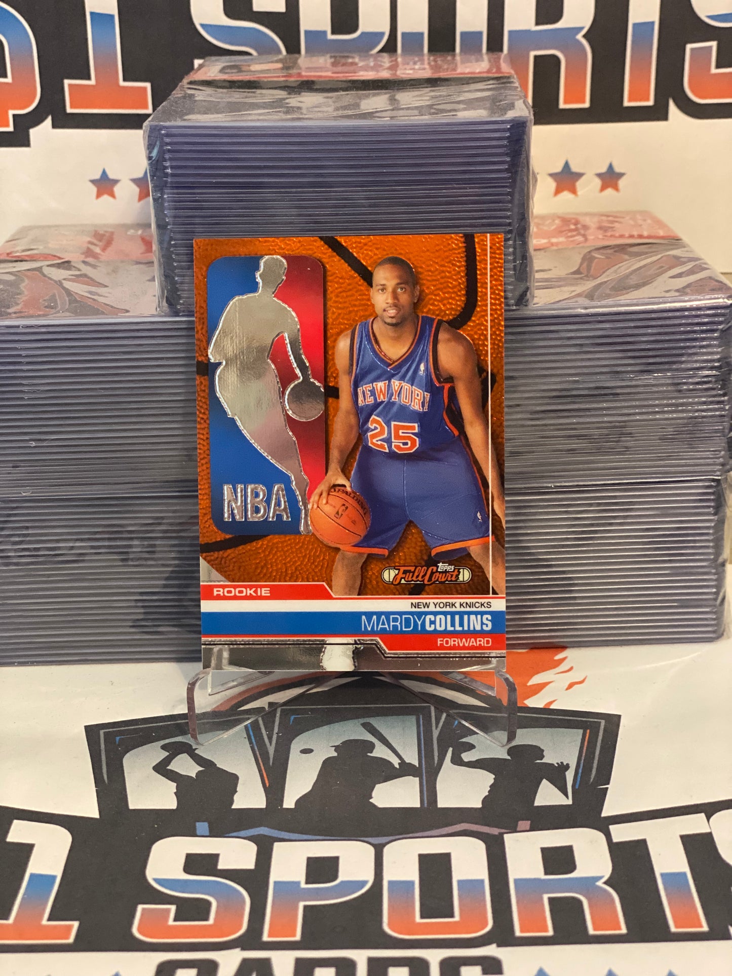 2006 Topps Chrome Full Court (521/999) Mandy Collins Rookie #147