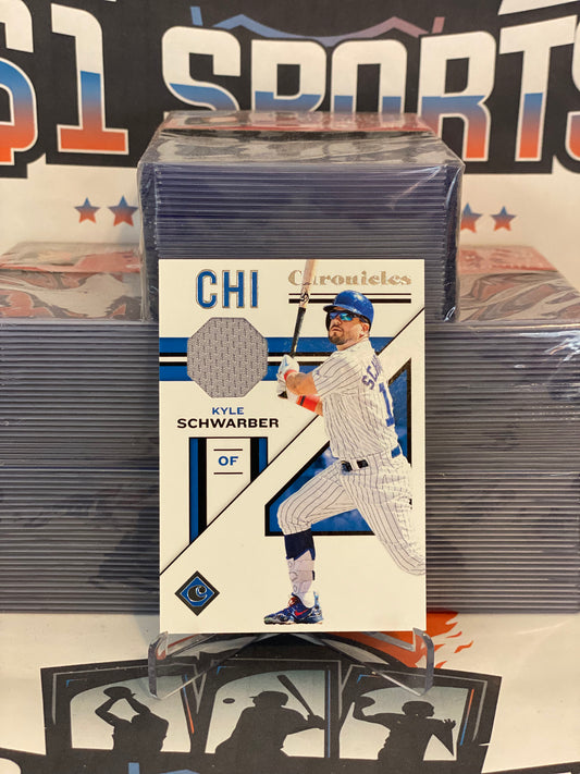 2019 Panini Chronicles (Jersey Relic) Kyle Schwarber #CS-KS