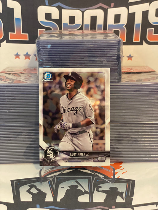 2018 Bowman Chrome Prospects Eloy Jimenez #BCP50