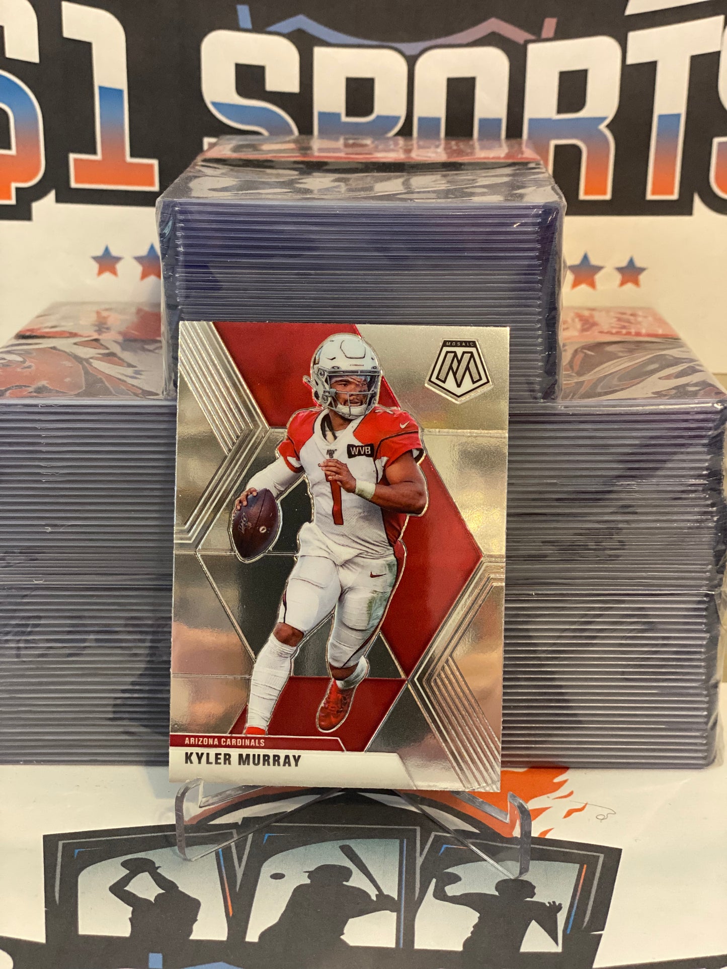 2020 Panini Mosaic (2nd Year) Kyler Murray #8