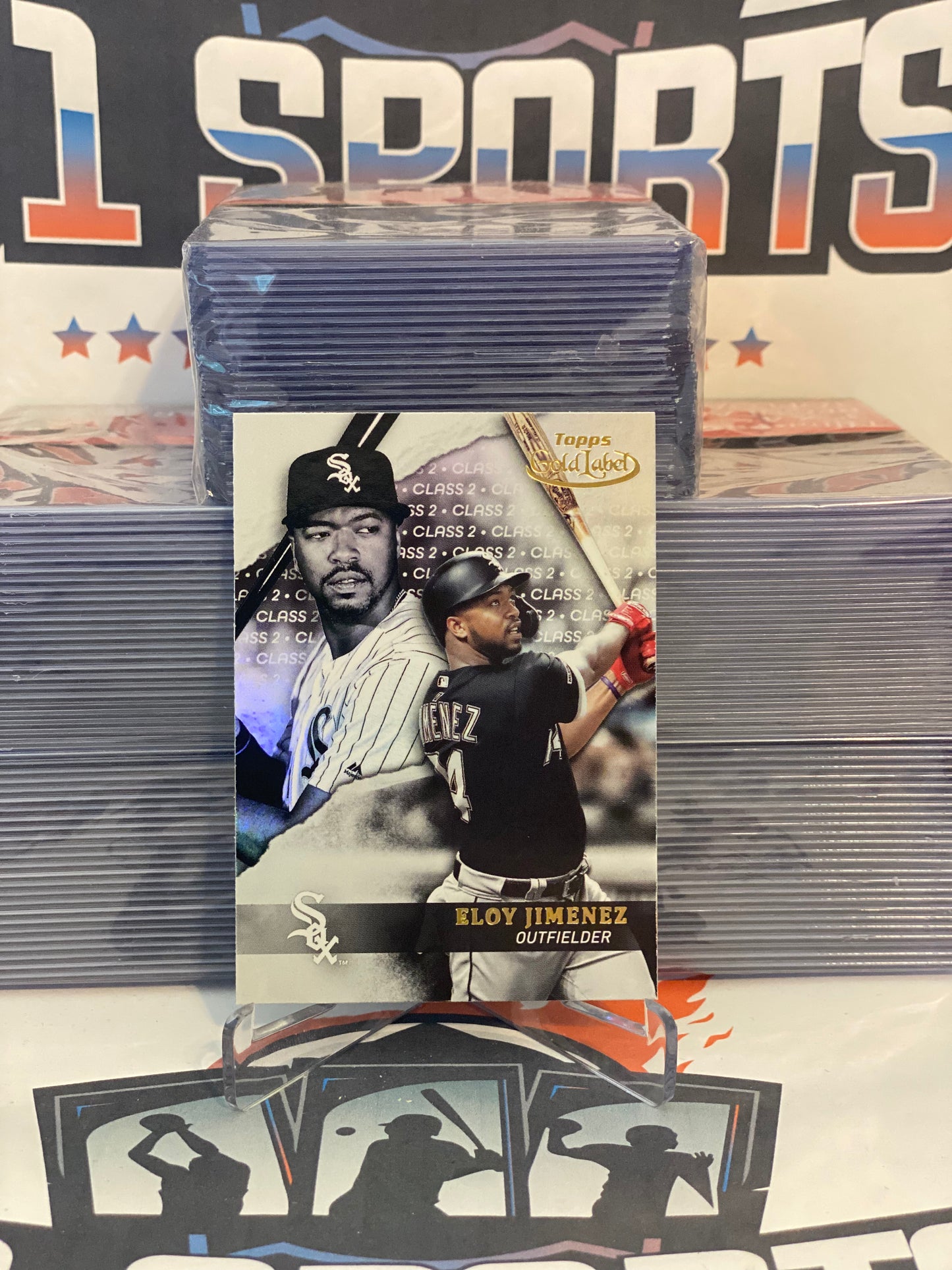 2020 Topps Gold Label (Class 2) Eloy Jimenez #24