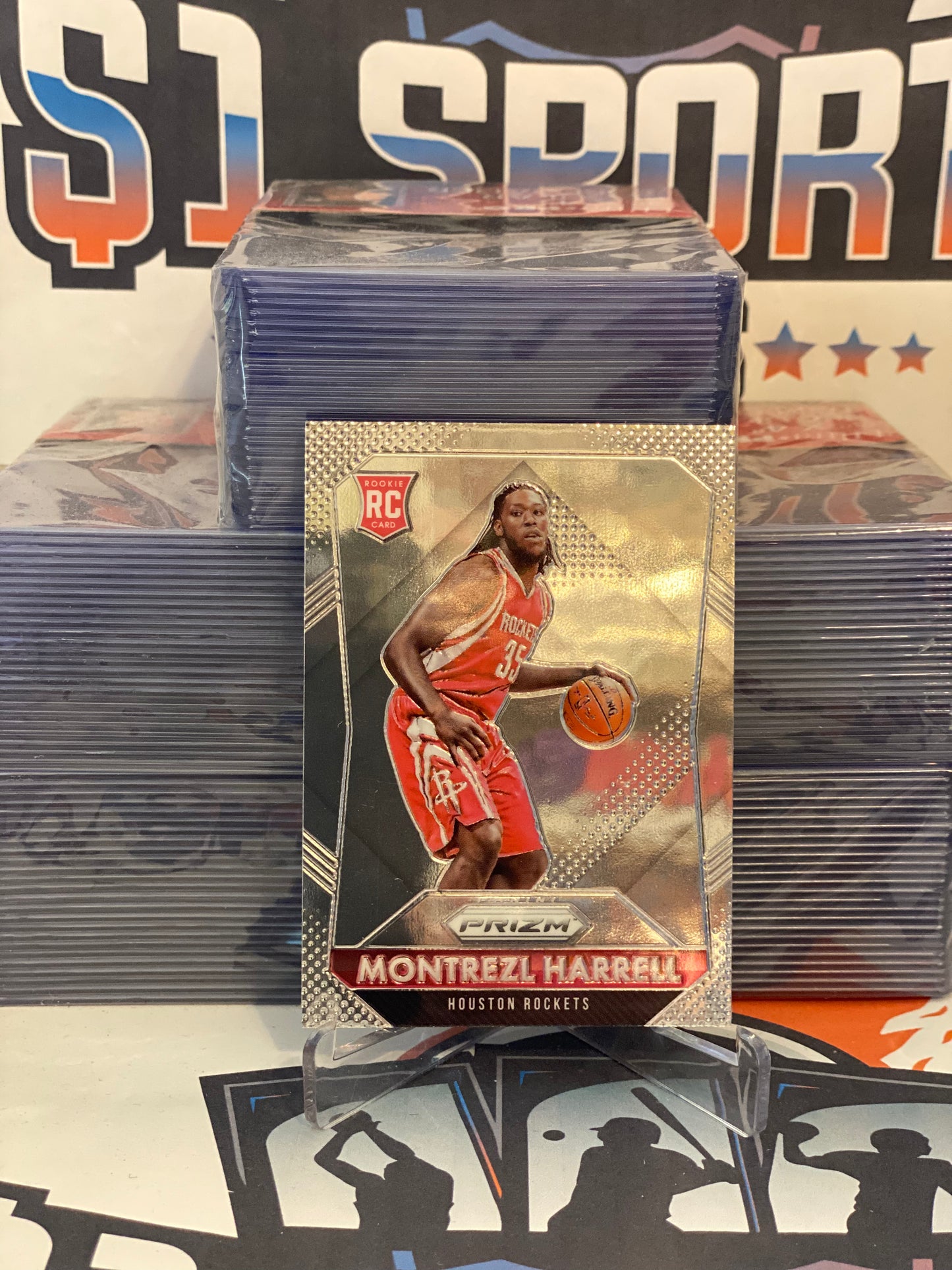 2017 Panini Prizm Montrezl Harrell Rookie #331