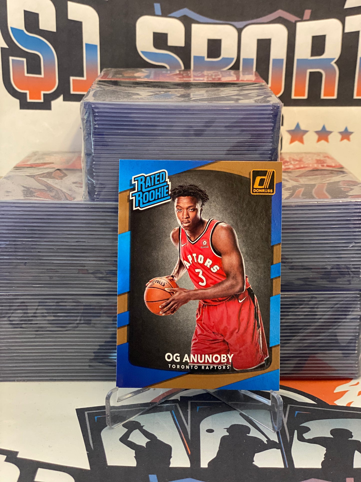 2018 Donruss (Rated Rookie) OG Anunoby #178