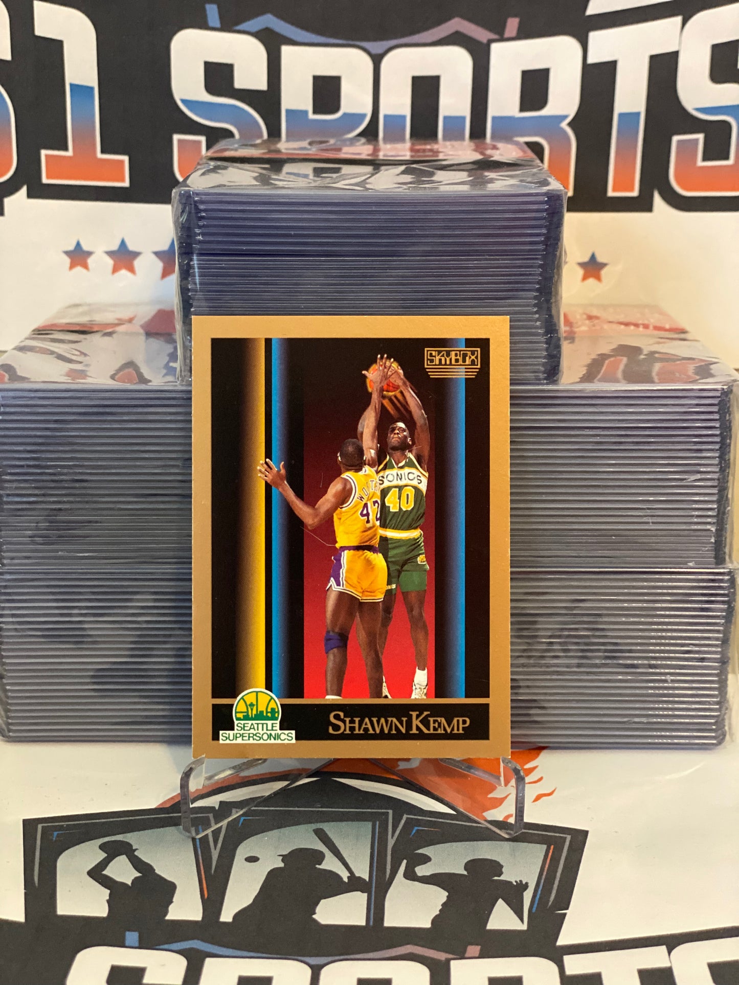 1991 Skybox Shawn Kemp #268