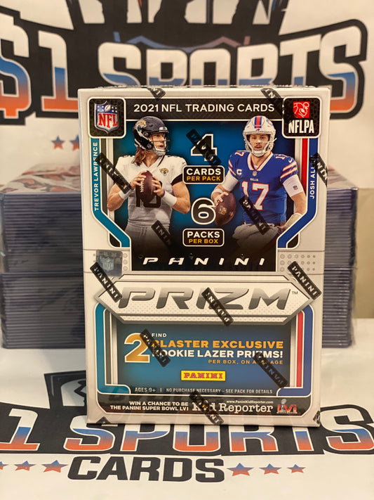 2021 Panini Prizm NFL Football Blaster Box