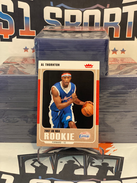 2007 Fleer Al Thornton Rookie #227