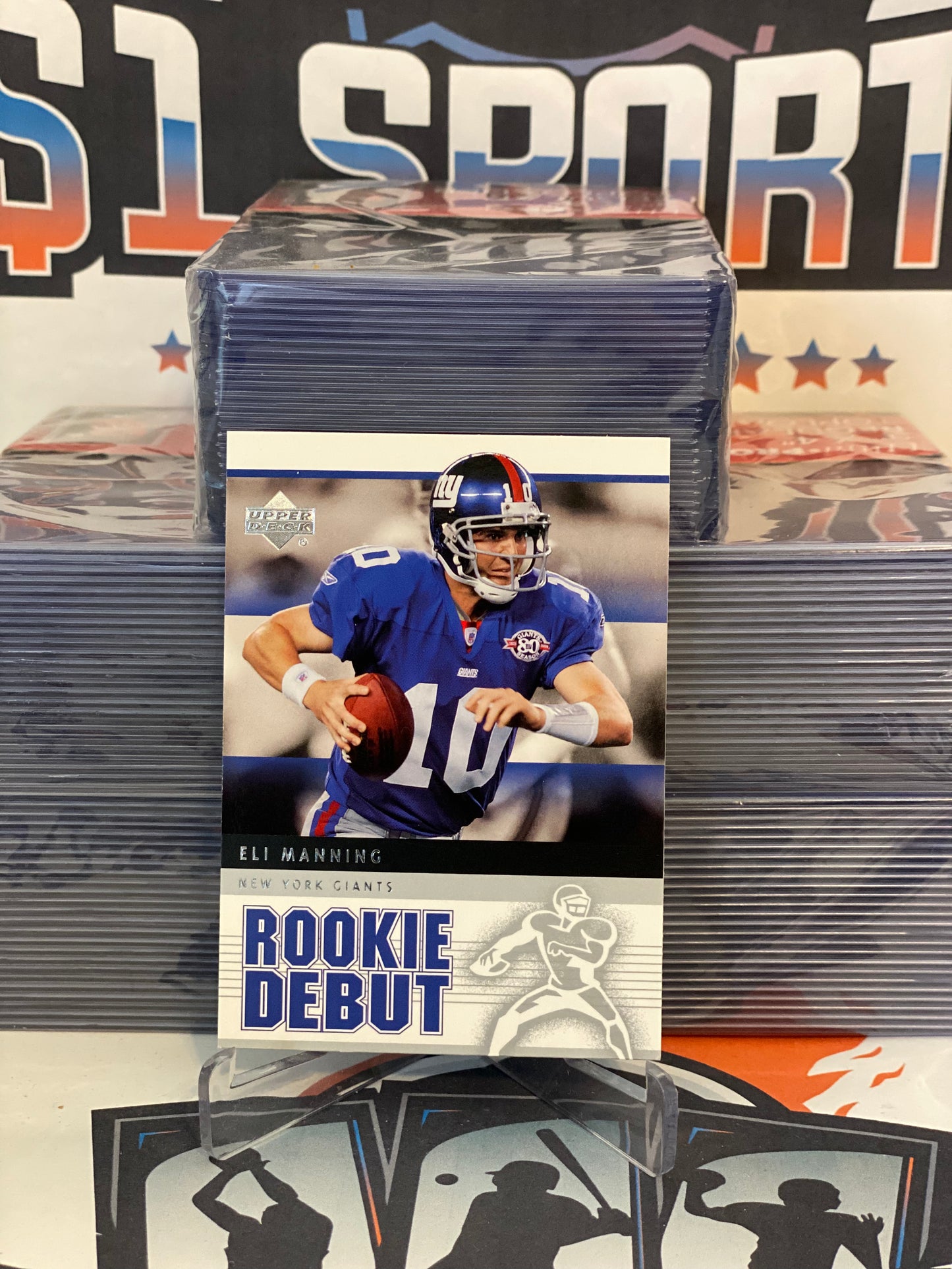 2005 Upper Deck (Rookie Debut) Eli Manning #64