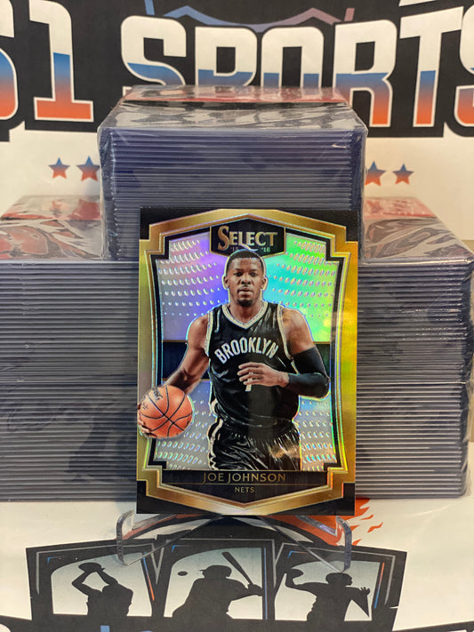 2015 Panini Select (Holo Prizm) Joe Johnson #135