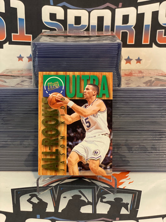 1994 Fleer Ultra (All-Rookie) Jason Kidd #5