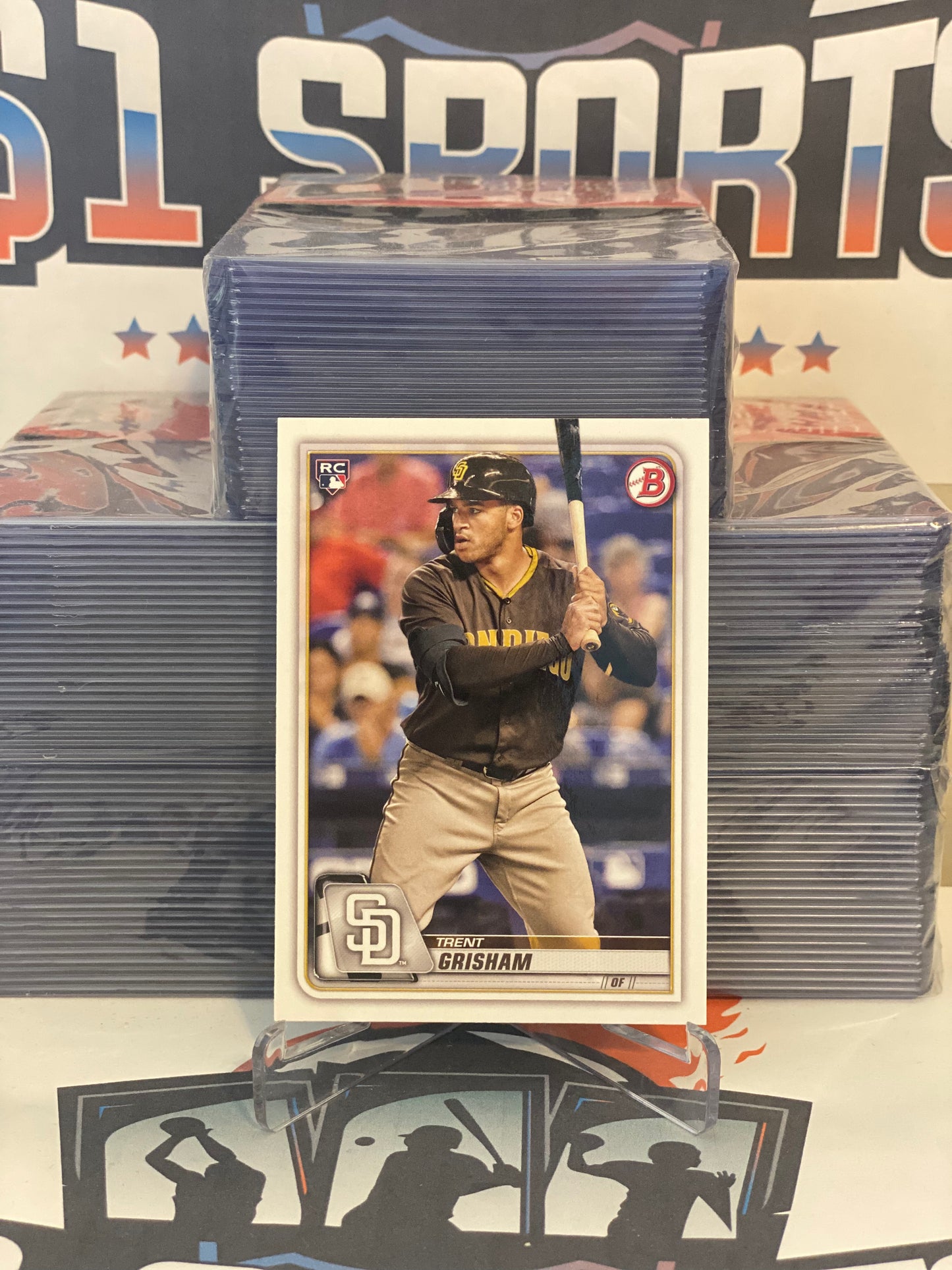 2020 Bowman Trent Grisham Rookie #83