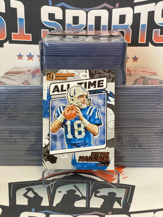 2021 Donruss (Gridiron Kings All-Time Greats) Peyton Manning #AT-14