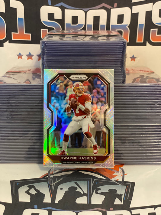 2020 Panini Prizm (Silver Prizm) Dwyane Haskins #177