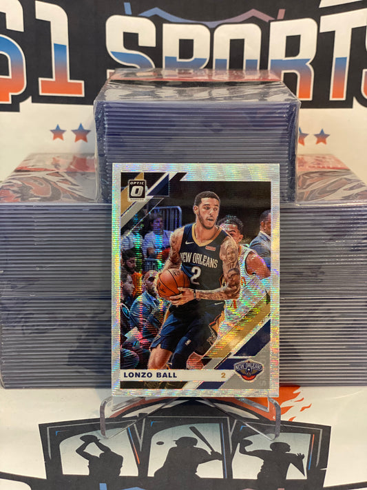 2019 Donruss Optic (Fanatics Prizm) Lonzo Ball #3
