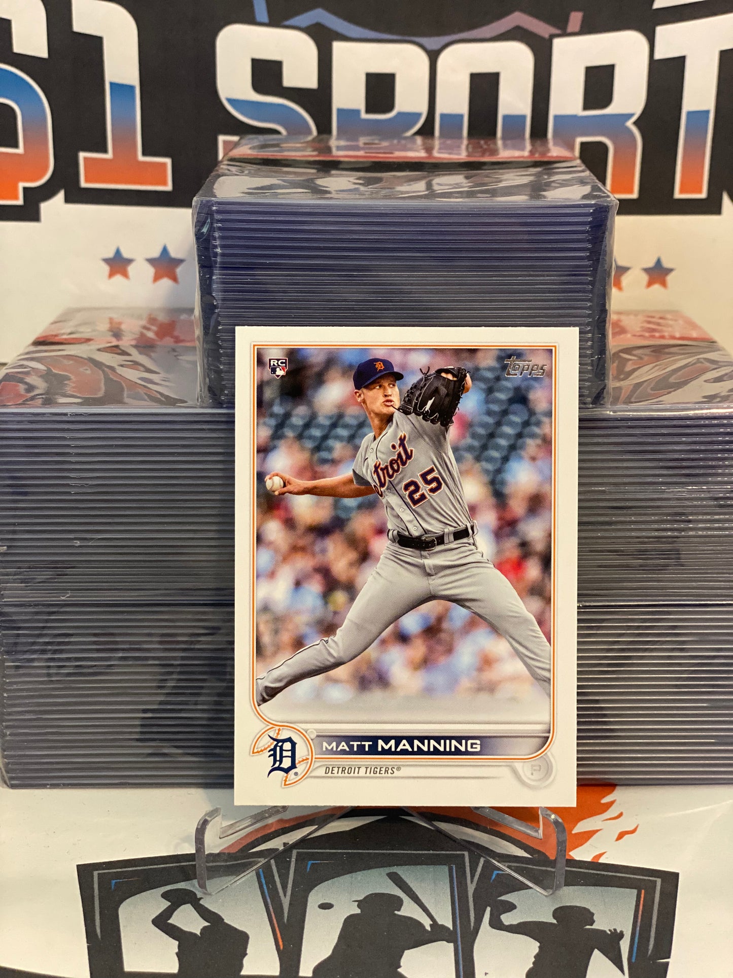 2022 Topps Matt Manning Rookie #31