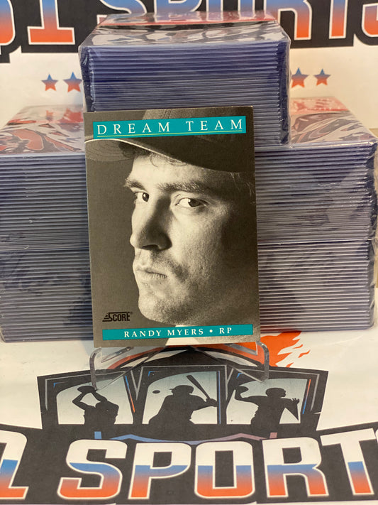 1991 Score (Dream Team) Randy Myers #885