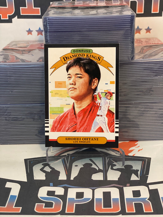 2019 Donruss (Diamond Kings) Shohei Ohtani #14