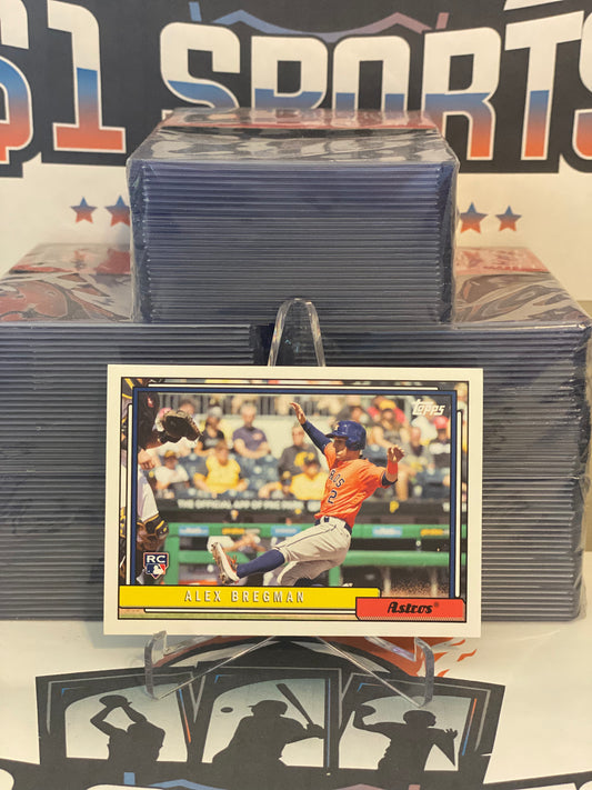 2017 Topps Archives Alex Bregman Rookie #275