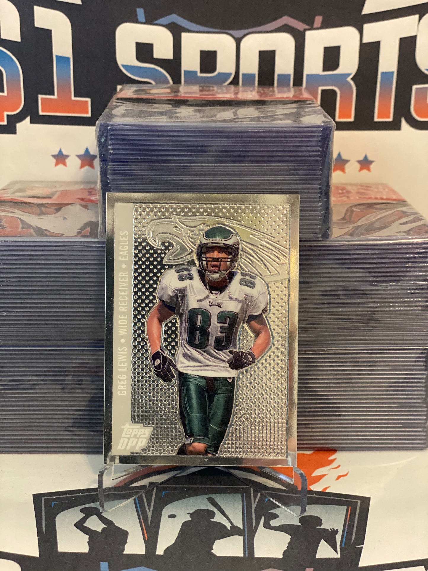 2006 Topps DPP (093/199) Greg Lewis #108