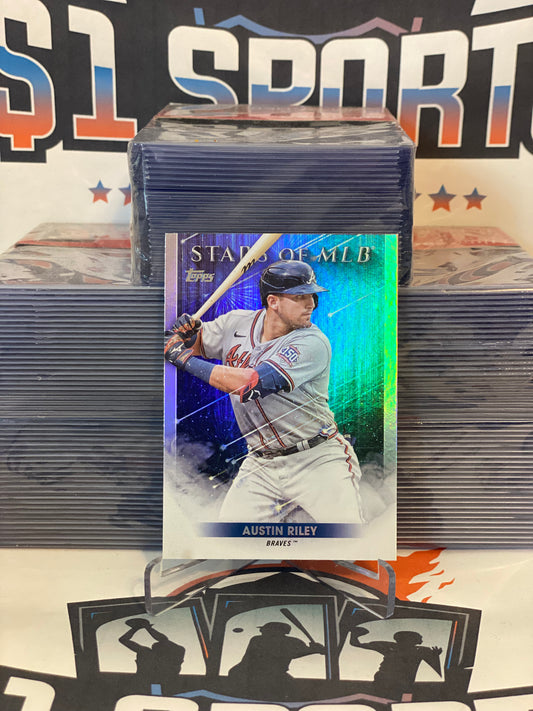 2022 Topps (Stars of MLB) Austin Riley #SMLB-63
