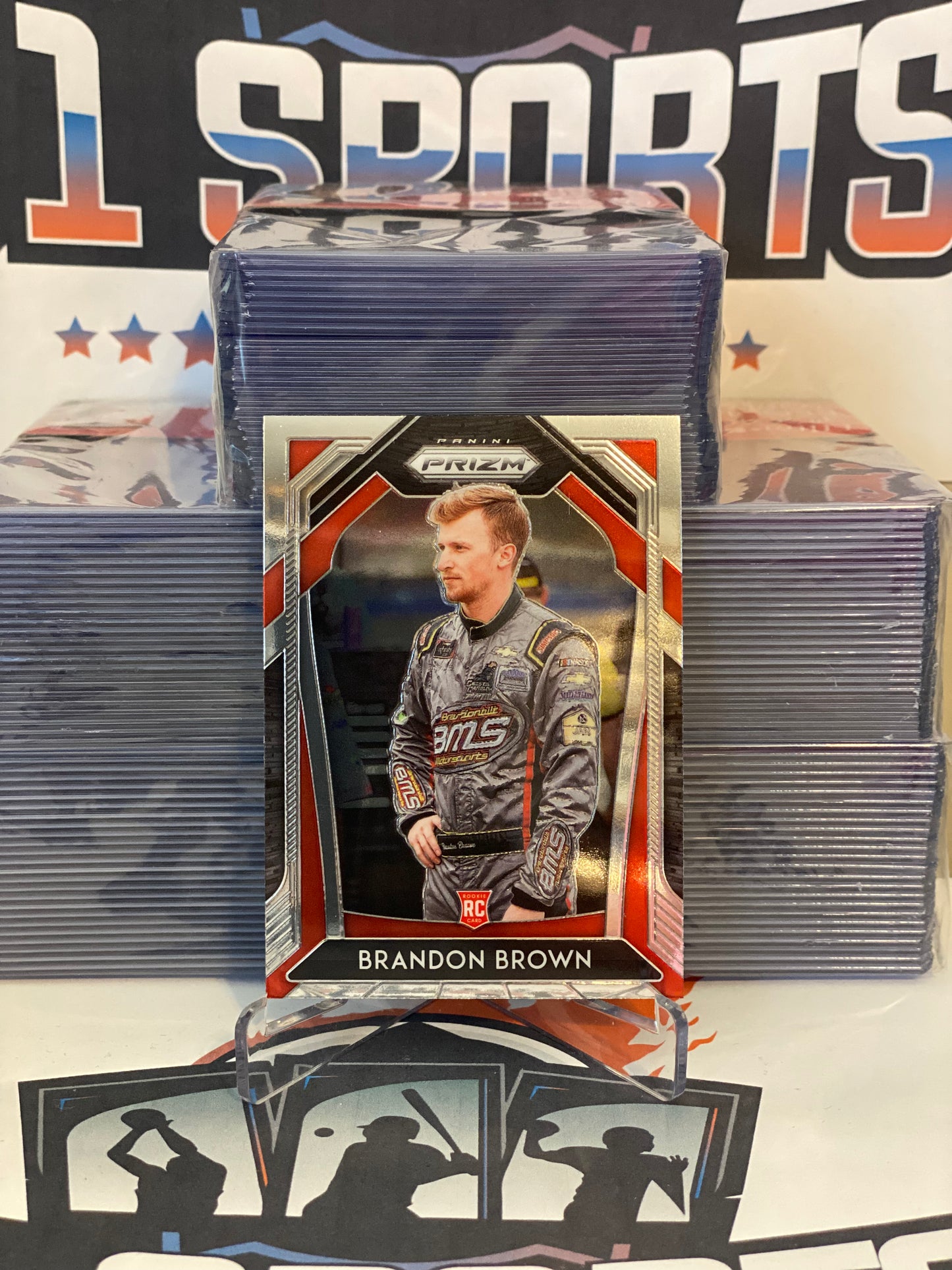 2020 Panini Prizm Brandon Brown Rookie #38