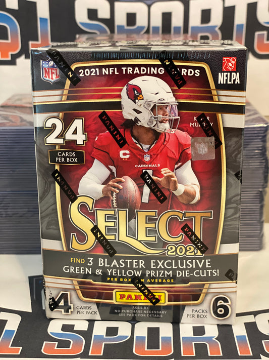 2021 Panini Select NFL Football Blaster Box