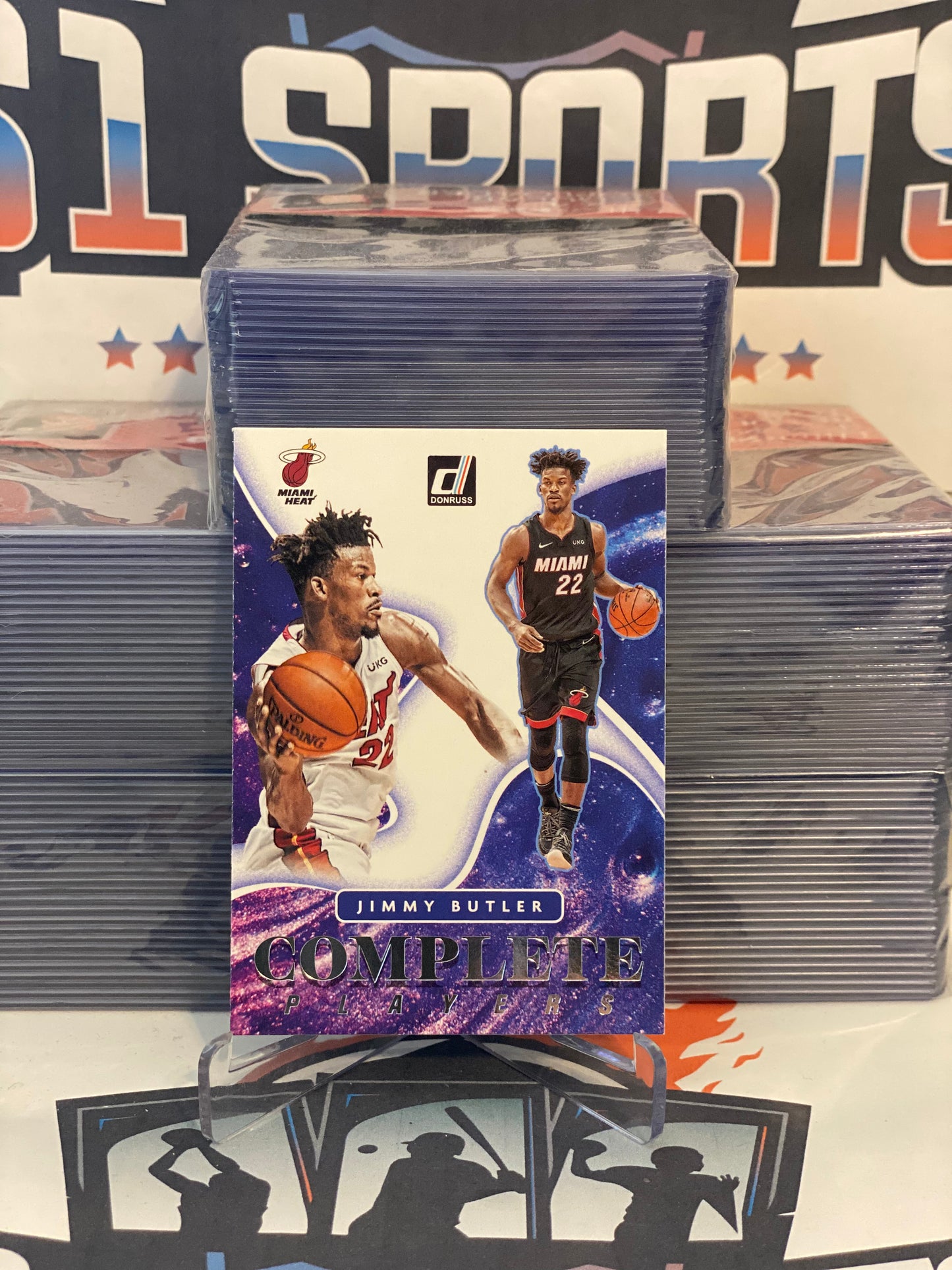 2021 Donruss (Complete Players) Jimmy Butler #18