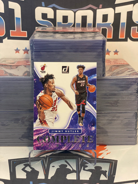 2021 Donruss (Complete Players) Jimmy Butler #18