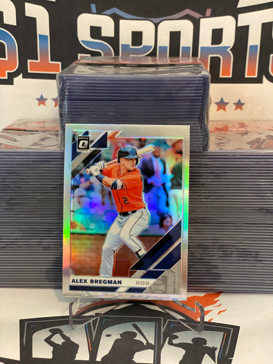 2019 Donruss Optic (Holo Prizm) Alex Bregman #182