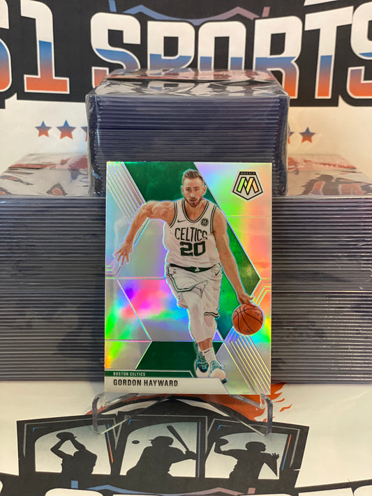 2019 Panini Mosaic (Silver Prizm) Gordon Hayward #119