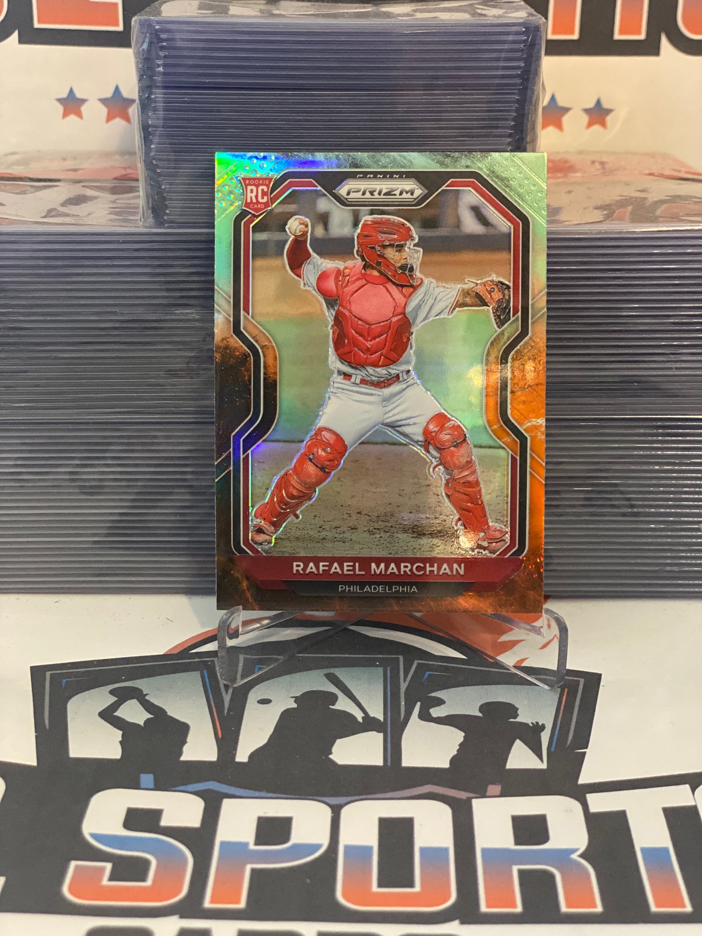 2021 Panini Prizm (Cosmic Prizm) Rafael Marchan Rookie #151