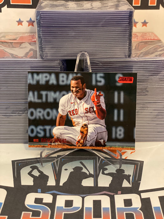 2021 Topps Stadium Club (Red Foil) Rafael Devers #8