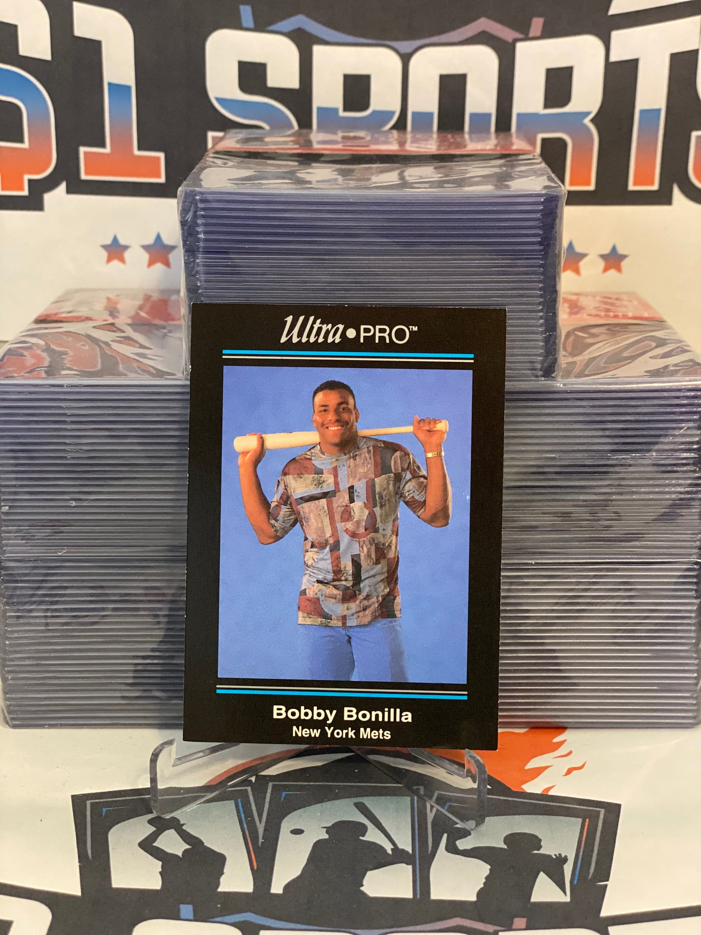 1992 Ultra Pro (Limited Edition Promo Card) Bobby Bonilla #P1