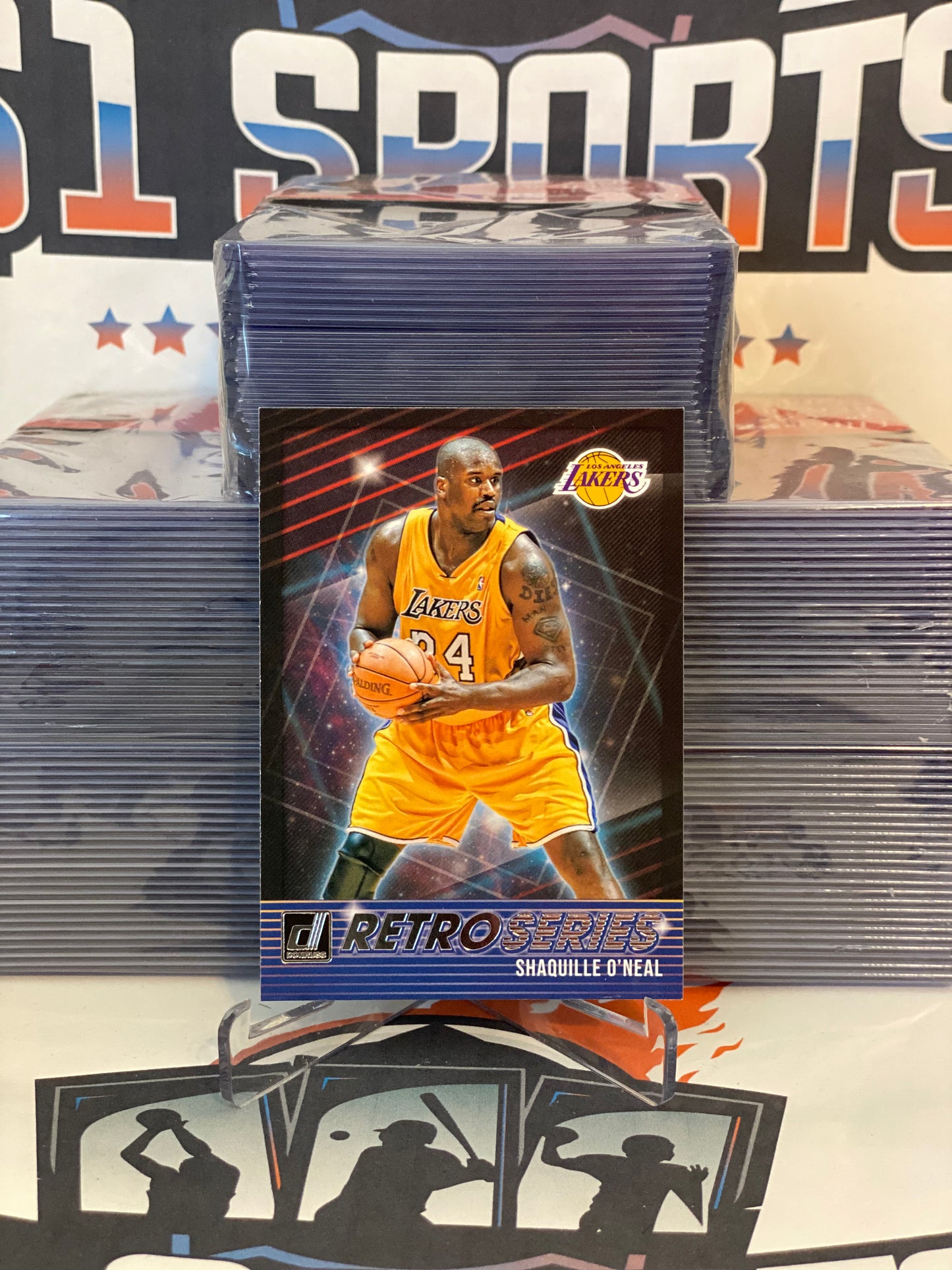 2018 Donruss (Retro Series) Shaquille O'Neal #10