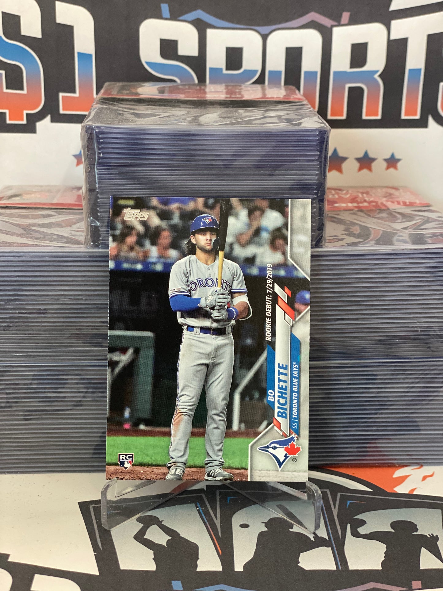 2020 Topps Update Bo Bichette Rookie #U-1