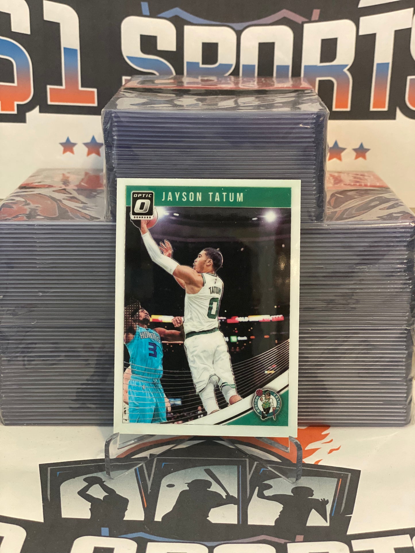 2018 Donruss Optic (2nd Year) Jayson Tatum #76