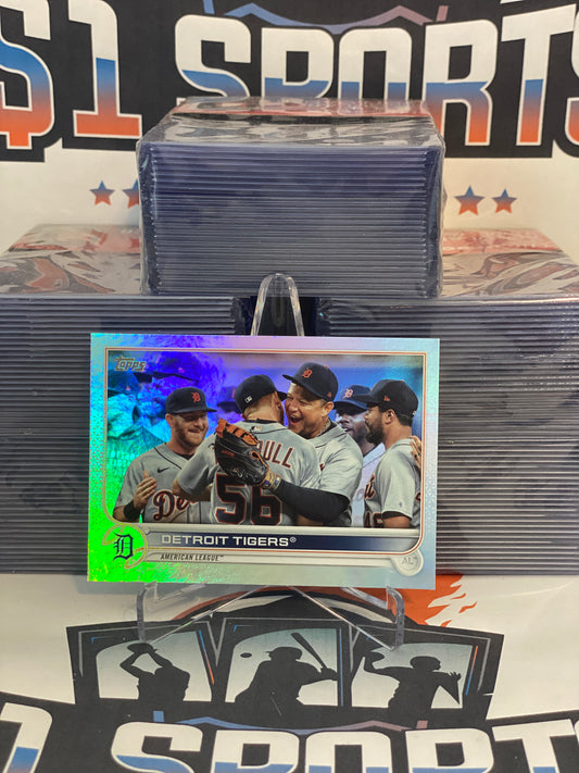 2022 Topps (Rainbow, Detroit Tigers Team Card) Miguel Cabrera #640